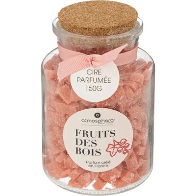 ATMOSPHERA Cire Parfumée à Brûler Izor 150g Fruit des Bois - Publicité ATMOSPHERA Cire Parfumée à Brûler Izor 150g Fruit des Bois - Publicité