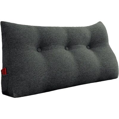 Générique Vercart Linen-bolster-yel-60-de - 180x50x20 cm - Noir - Publicité Générique Vercart Linen-bolster-yel-60-de - 180x50x20 cm - Noir - Publicité