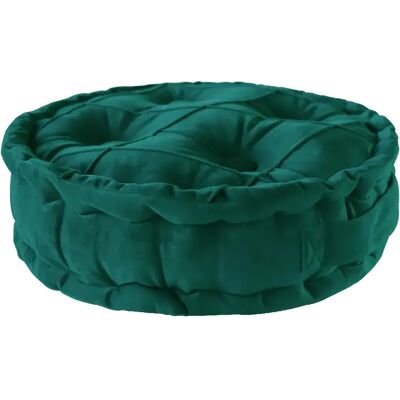 Générique Coussin de sol festonné - 45x45 cm - Vert - Publicité Générique Coussin de sol festonné - 45x45 cm - Vert - Publicité