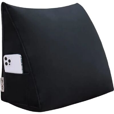 VERCART Coussin Triangulaire Ergonomique pour Soutien Lombaire - Coussins - Publicité VERCART Coussin Triangulaire Ergonomique pour Soutien Lombaire - Coussins - Publicité