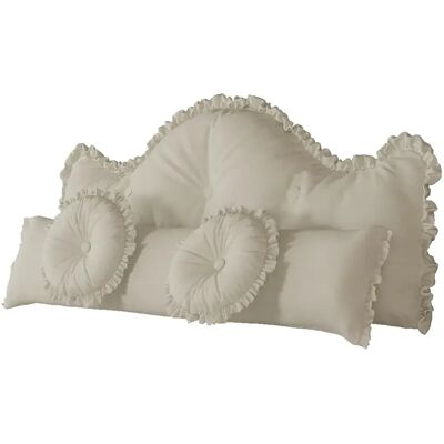 Générique PillowPalette - 140x10 cm - Blanc - Publicité Générique PillowPalette - 140x10 cm - Blanc - Publicité