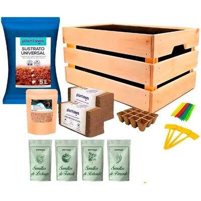 Plantawa - UrbanCultivatorKit - Graines incluses - Publicité Plantawa - UrbanCultivatorKit - Graines incluses - Publicité