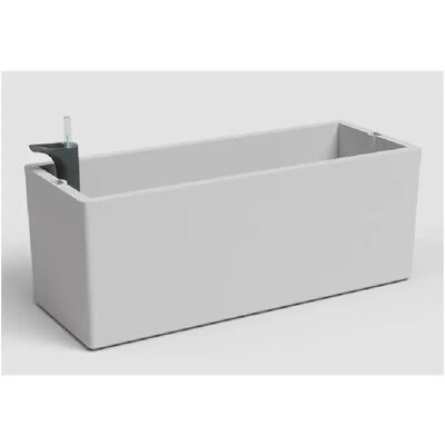 ARTEVASI Rimini SWS 51 MA - Jardinière sur pieds - Gris clair - 51 x 21 x 20 cm - Publicité ARTEVASI Rimini SWS 51 MA - Jardinière sur pieds - Gris clair - 51 x 21 x 20 cm - Publicité