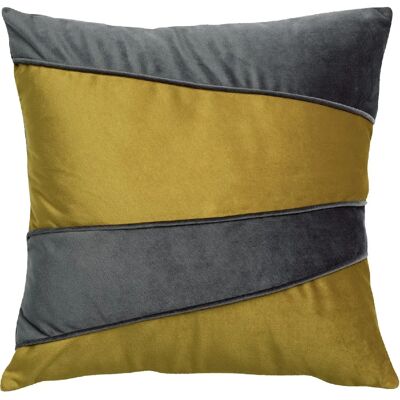 Les ateliers du linge EVEAL Gold - 40 x 40 cm - Jaune - Publicité Les ateliers du linge EVEAL Gold - 40 x 40 cm - Jaune - Publicité