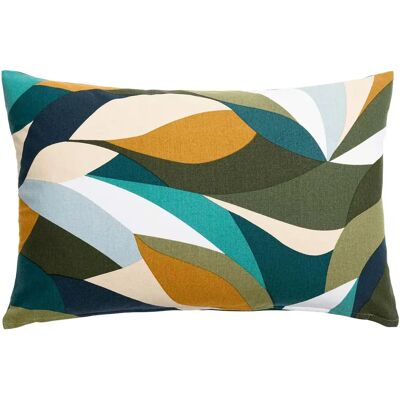 Paris Prix Coussin Déco Imprimé Swan 40x60cm Multicolore - Publicité Paris Prix Coussin Déco Imprimé Swan 40x60cm Multicolore - Publicité