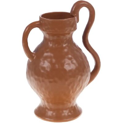 Amadeus Vase Oscar en céramique - Marron - Publicité Amadeus Vase Oscar en céramique - Marron - Publicité