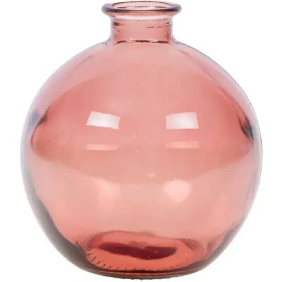 Amadeus Vase décoratif - rose terracotta - Publicité Amadeus Vase décoratif - rose terracotta - Publicité