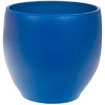 Amadeus Vase rond en céramique - Bleu - Publicité Amadeus Vase rond en céramique - Bleu - Publicité