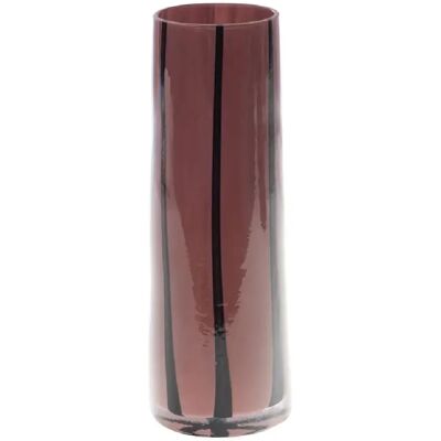 Amadeus vase en verre - rouge - Publicité Amadeus vase en verre - rouge - Publicité