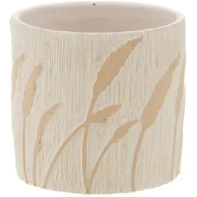 Amadeus Vase cylindrique - Beige - Publicité Amadeus Vase cylindrique - Beige - Publicité