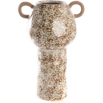 Amadeus - Noa - Grès - 39 cm - Vase - Publicité Amadeus - Noa - Grès - 39 cm - Vase - Publicité