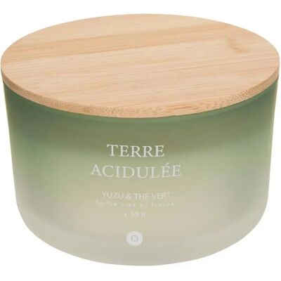 ATMOSPHERA Bougie Parfumée en Verre Sana 420g Terre Acidulée - Publicité ATMOSPHERA Bougie Parfumée en Verre Sana 420g Terre Acidulée - Publicité