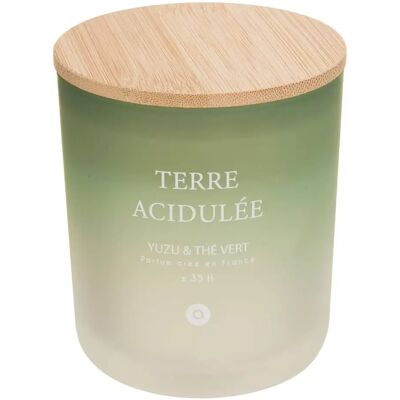ATMOSPHERA Bougie Parfumée en Verre Sana 255g Terre Acidulée - Publicité ATMOSPHERA Bougie Parfumée en Verre Sana 255g Terre Acidulée - Publicité