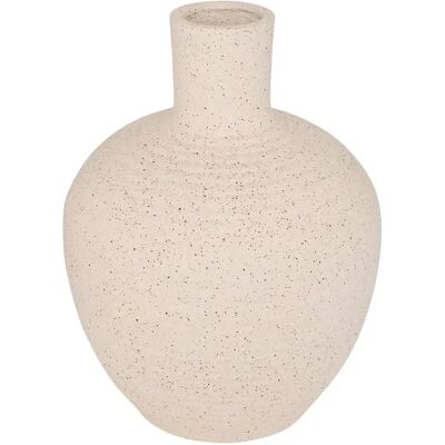 ATMOSPHERA Vase Déco en Céramique Ted 33cm Blanc - Publicité ATMOSPHERA Vase Déco en Céramique Ted 33cm Blanc - Publicité