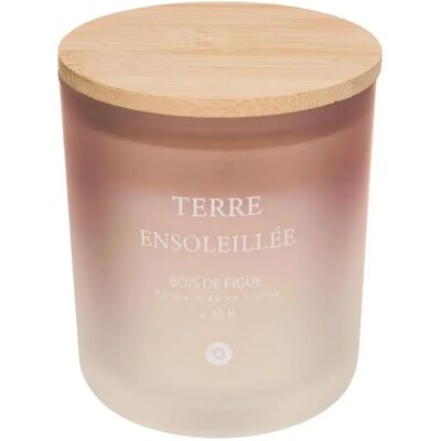 ATMOSPHERA Bougie Parfumée en Verre Sana 255g Terre Ensoleillée - Publicité ATMOSPHERA Bougie Parfumée en Verre Sana 255g Terre Ensoleillée - Publicité