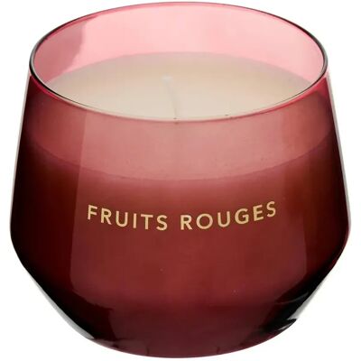 ATMOSPHERA Bougie Parfumée en Verre Glowy 300g Fruits Rouges - Publicité ATMOSPHERA Bougie Parfumée en Verre Glowy 300g Fruits Rouges - Publicité