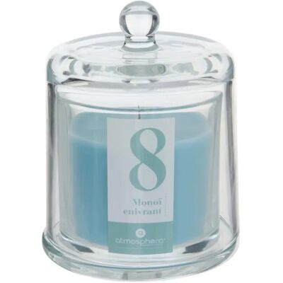 ATMOSPHERA Bougie Parfumée en Verre Numia 240g Monoï Enivrant - Publicité ATMOSPHERA Bougie Parfumée en Verre Numia 240g Monoï Enivrant - Publicité
