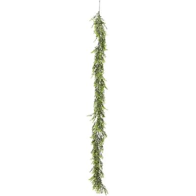 ATMOSPHERA Guirlande Saule Artificiel Obia 150cm Vert - Publicité ATMOSPHERA Guirlande Saule Artificiel Obia 150cm Vert - Publicité