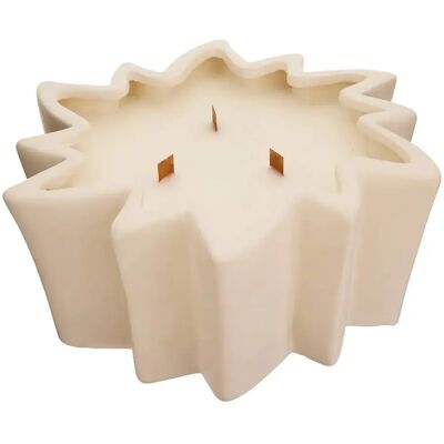 ATMOSPHERA Bougie Parfumée en Céramique Sienna 850g Vanille Ambrée - Publicité ATMOSPHERA Bougie Parfumée en Céramique Sienna 850g Vanille Ambrée - Publicité