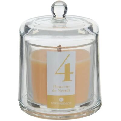 ATMOSPHERA Bougie Parfumée en Verre Numia 240g Douceur de Néroli - Publicité ATMOSPHERA Bougie Parfumée en Verre Numia 240g Douceur de Néroli - Publicité