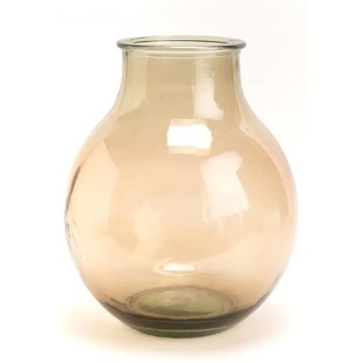 Amadeus - VaseRond12L Taupe - Taupe - 29x29x36 cm - Vase - Publicité Amadeus - VaseRond12L Taupe - Taupe - 29x29x36 cm - Vase - Publicité