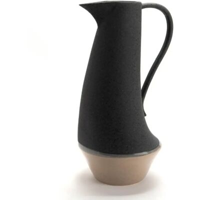Amadeus Vase en céramique Grappe - Gris - Publicité Amadeus Vase en céramique Grappe - Gris - Publicité