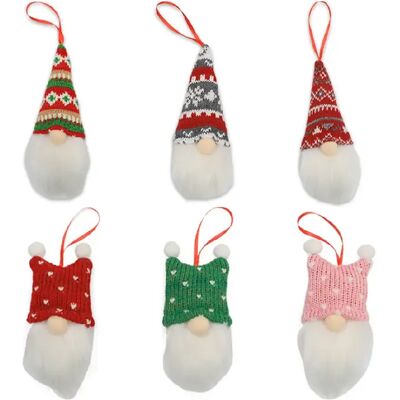 Générique Christmas Gnome Poupée 6pcs - Publicité Générique Christmas Gnome Poupée 6pcs - Publicité