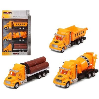 Totalcadeau Camions travaux publics - Lot de 3 - Publicité Totalcadeau Camions travaux publics - Lot de 3 - Publicité