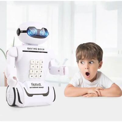 Yonis Tirelire Robot - Publicité Yonis Tirelire Robot - Publicité