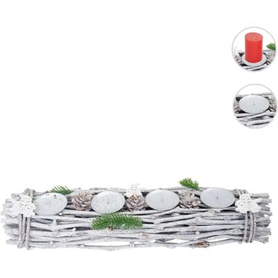 Mendler Couronne Avent Rustic - Publicité Mendler Couronne Avent Rustic - Publicité
