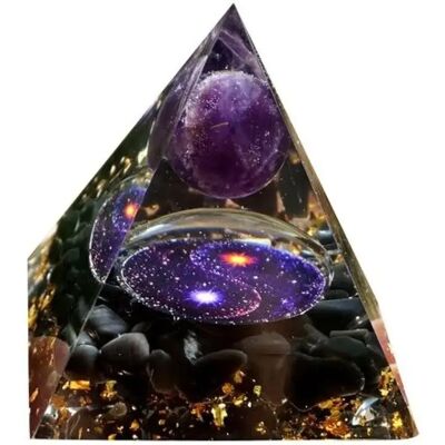 Eurowebbiz Pyramide Orgone Yin et Yang Améthyste - Orgone Pyramid - Publicité Eurowebbiz Pyramide Orgone Yin et Yang Améthyste - Orgone Pyramid - Publicité