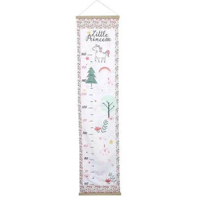 The Home Deco Kids Toise Little princesse - Publicité The Home Deco Kids Toise Little princesse - Publicité