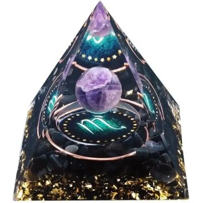 Eurowebbiz Pyramide Orgonite Scorpion - Décoration Maison - Publicité Eurowebbiz Pyramide Orgonite Scorpion - Décoration Maison - Publicité