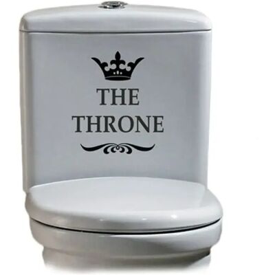 Totalcadeau Sticker The Throne - Publicité Totalcadeau Sticker The Throne - Publicité