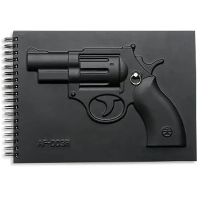 Totalcadeau Carnet Luxe Révolver Pistolet - Publicité Totalcadeau Carnet Luxe Révolver Pistolet - Publicité