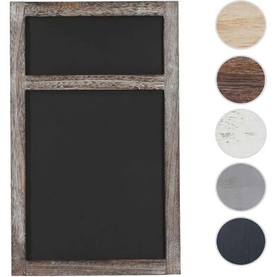 Mendler Tableau Mural Shabby Chic - Marron - Publicité Mendler Tableau Mural Shabby Chic - Marron - Publicité