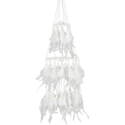 Totalcadeau Attrape-Rêve avec Guirlande LED - Publicité Totalcadeau Attrape-Rêve avec Guirlande LED - Publicité