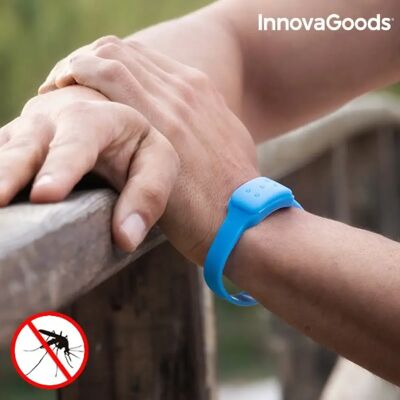 Totalcadeau Bracelet Citronnelle Anti-Moustique - Publicité Totalcadeau Bracelet Citronnelle Anti-Moustique - Publicité