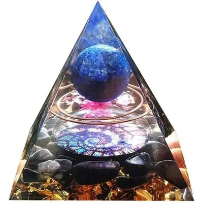 TOTALCADEAU Pyramide Orgonite Spirale - Publicité TOTALCADEAU Pyramide Orgonite Spirale - Publicité