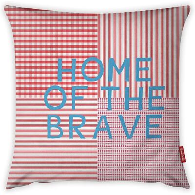 Générique Bonamaison Housse Multicolore 45x45 cm - Publicité Générique Bonamaison Housse Multicolore 45x45 cm - Publicité