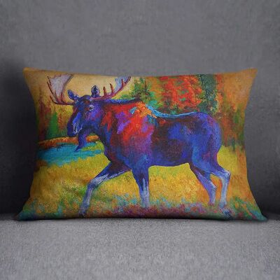 Générique Bonamaison Housse de Coussin Multicolore 35x50 - Publicité Générique Bonamaison Housse de Coussin Multicolore 35x50 - Publicité