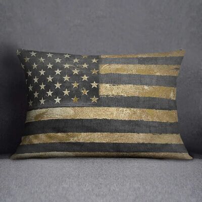Générique Coussin Bonamaison Multicolore 35x50cm - Publicité Générique Coussin Bonamaison Multicolore 35x50cm - Publicité