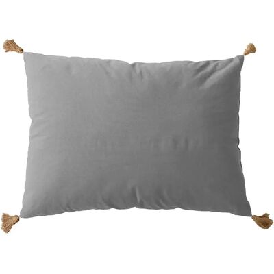 Générique Enjoy Home Coussin Panama 50x70 cm - Gris Clair - Publicité Générique Enjoy Home Coussin Panama 50x70 cm - Gris Clair - Publicité