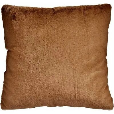 Gift Decor Coussin avec cheveux - Marron - Publicité Gift Decor Coussin avec cheveux - Marron - Publicité