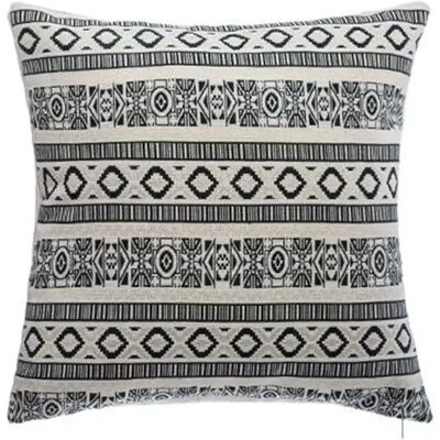 Générique Coussin Déco Déhoussable Ethniko - 40 x 40 cm - Vert - Publicité Générique Coussin Déco Déhoussable Ethniko - 40 x 40 cm - Vert - Publicité