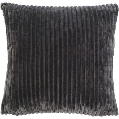 Ensemble de housses de coussin en microfibre Gözze - 50x50cm, Anthracite - Publicité Ensemble de housses de coussin en microfibre Gözze - 50x50cm, Anthracite - Publicité