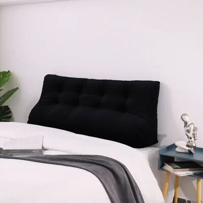 Coussin en velours VERCART - Support pour lit - Décoratif - Publicité Coussin en velours VERCART - Support pour lit - Décoratif - Publicité