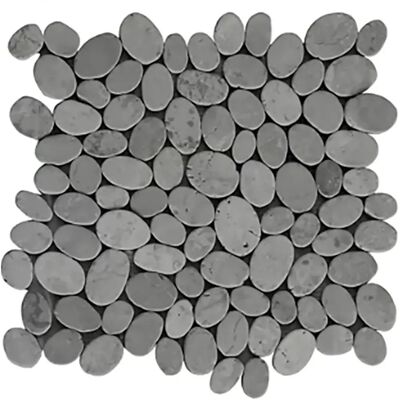 Pegane Carrelage Mosaïque Gris Mat - 33 x 33 cm - Publicité Pegane Carrelage Mosaïque Gris Mat - 33 x 33 cm - Publicité