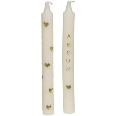 Amadeus Bougie sapin tradition en cire H16 cm - Publicité Amadeus Bougie sapin tradition en cire H16 cm - Publicité