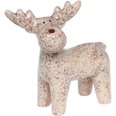 Amadeus Décoration cerf H13 cm en céramique - Publicité Amadeus Décoration cerf H13 cm en céramique - Publicité